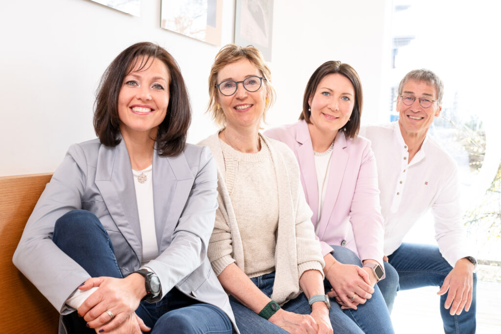 Das Ordinationsteam Dr. Andreas und Barbara Stainer